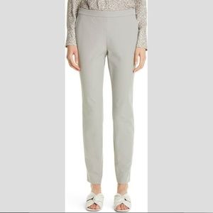 BNWT Lafayette 148 Murray Pants in Gray, Size 2X